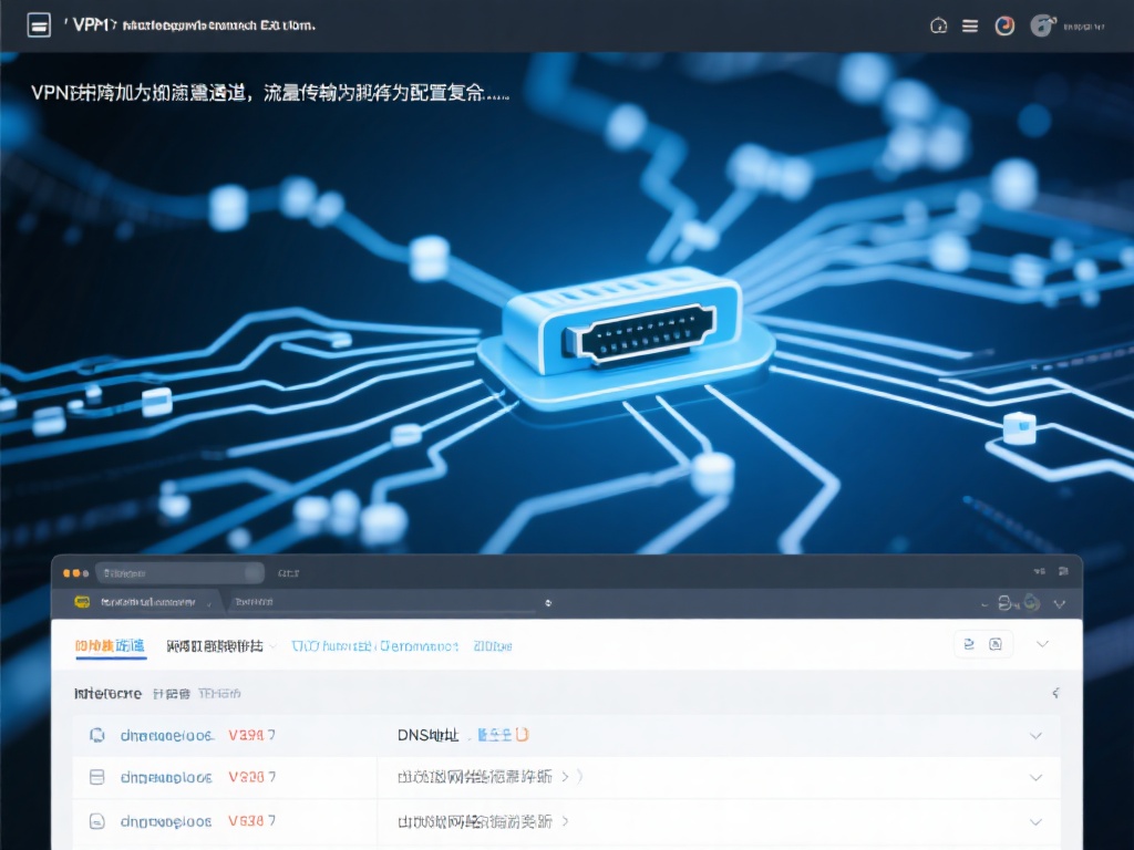 如何解决VPN下载后无法上网导致的使用中断问题教程 网络配置冲突
VPN通过建立加密通道实现流量传输