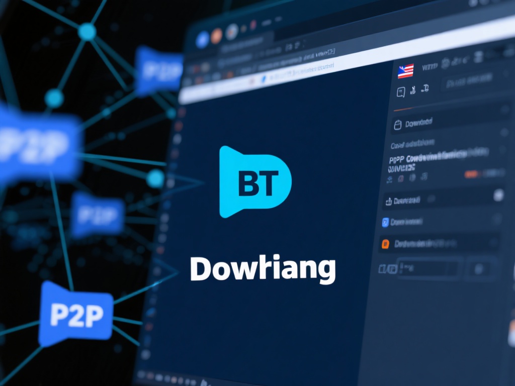 BT下载作为常见的点对点（P2P）文件共享方式，数