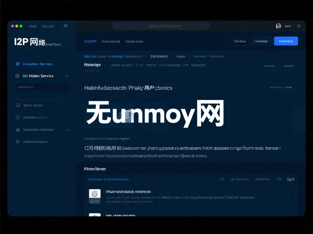 另一个值得尝试的工具是I2P网络（无名网），它通过