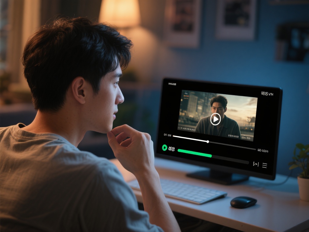 高清视频流畅播放
小李是一名电影爱好者，但每次观