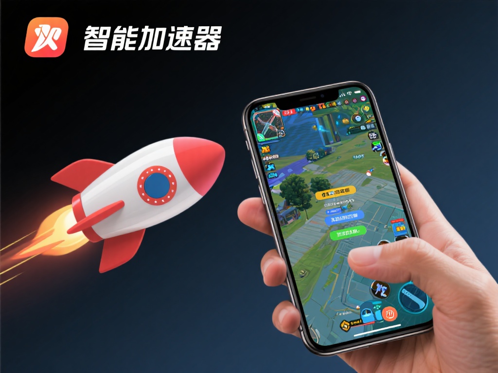 提升网速，优化使用体验
火箭加速器的智能优化技术