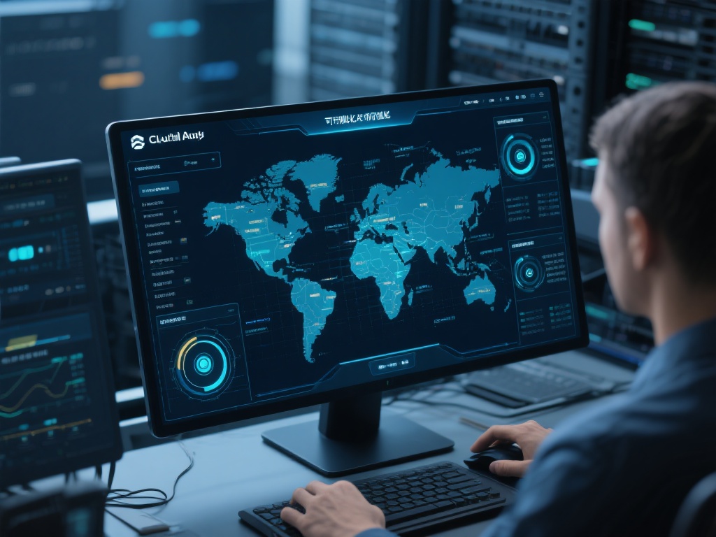 全局可视化管理
云墙允许管理员通过一个控制台监控