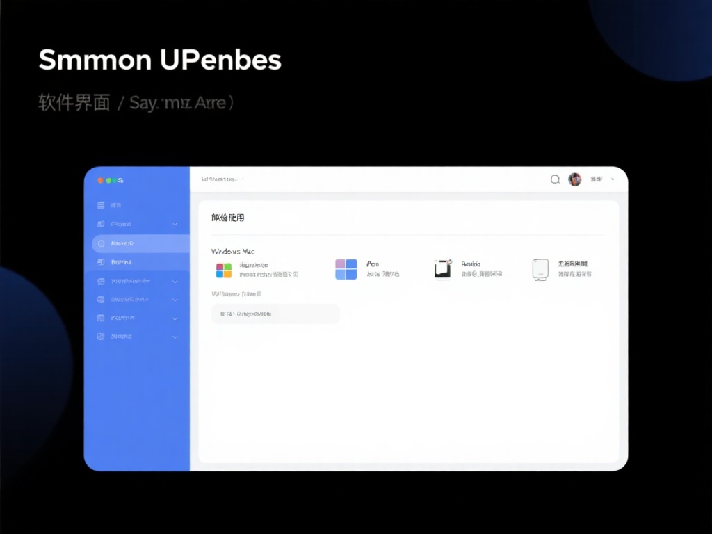 无缝用户体验：软件界面应简洁易用，同时能够支持Wi