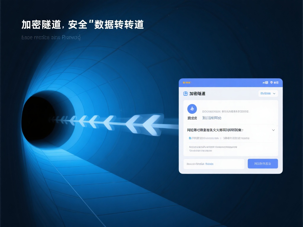 详解VPN原理与翻墙技术,工作机制与实用指南解析 数据传输通过隧道:通过“加密隧道”,安全地将数据转