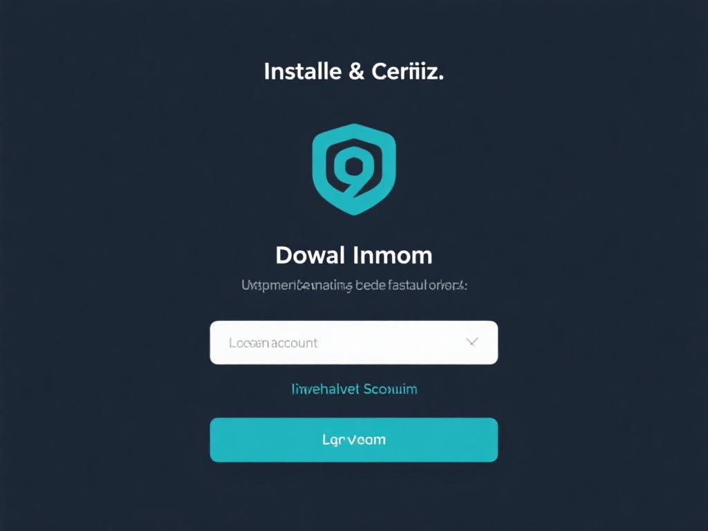 安装并配置：下载完成后，根据向导进行安装。安装后，
