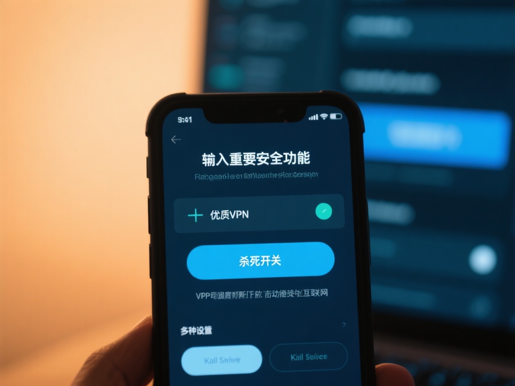 如何使用VPN连接提升电脑网络安全与隐私保护 启用重要的安全功能
优质的VPN通常提供多种安全