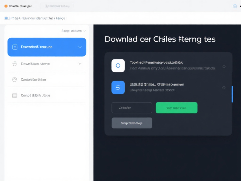 在下载渠道上排名靠前并不代表工具本身完全满足你的需