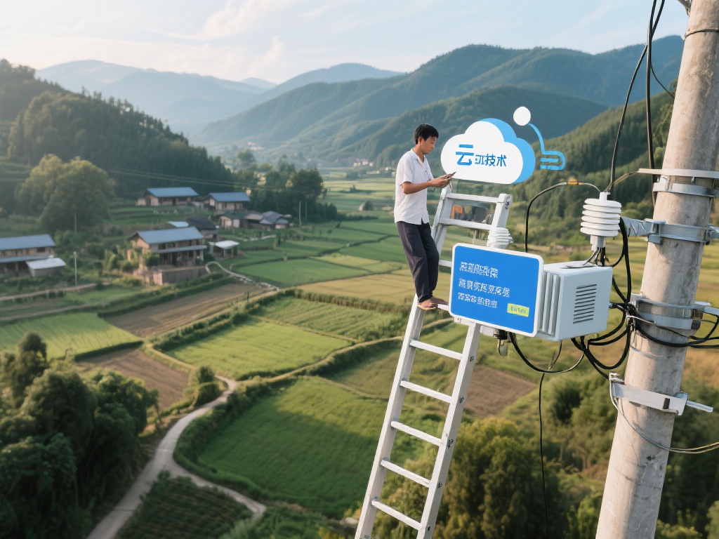 以偏远农村为例，很多地方虽然已经接通网络，但由于缺