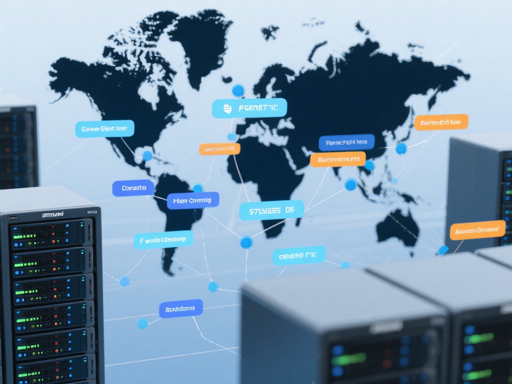 多节点服务器切换：全球部署的优质服务器，让您轻松选