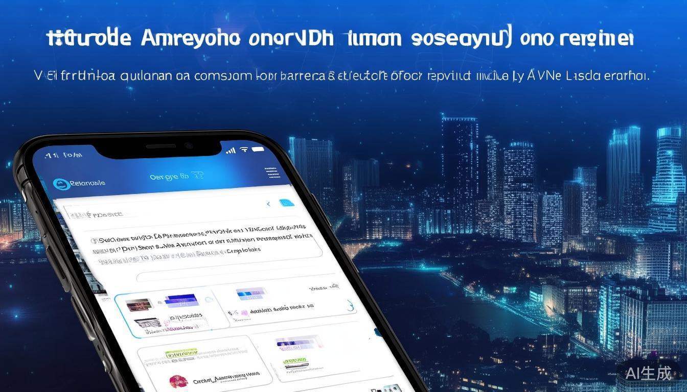 手机内置VPN功能：绝大多数智能手机（如Andro